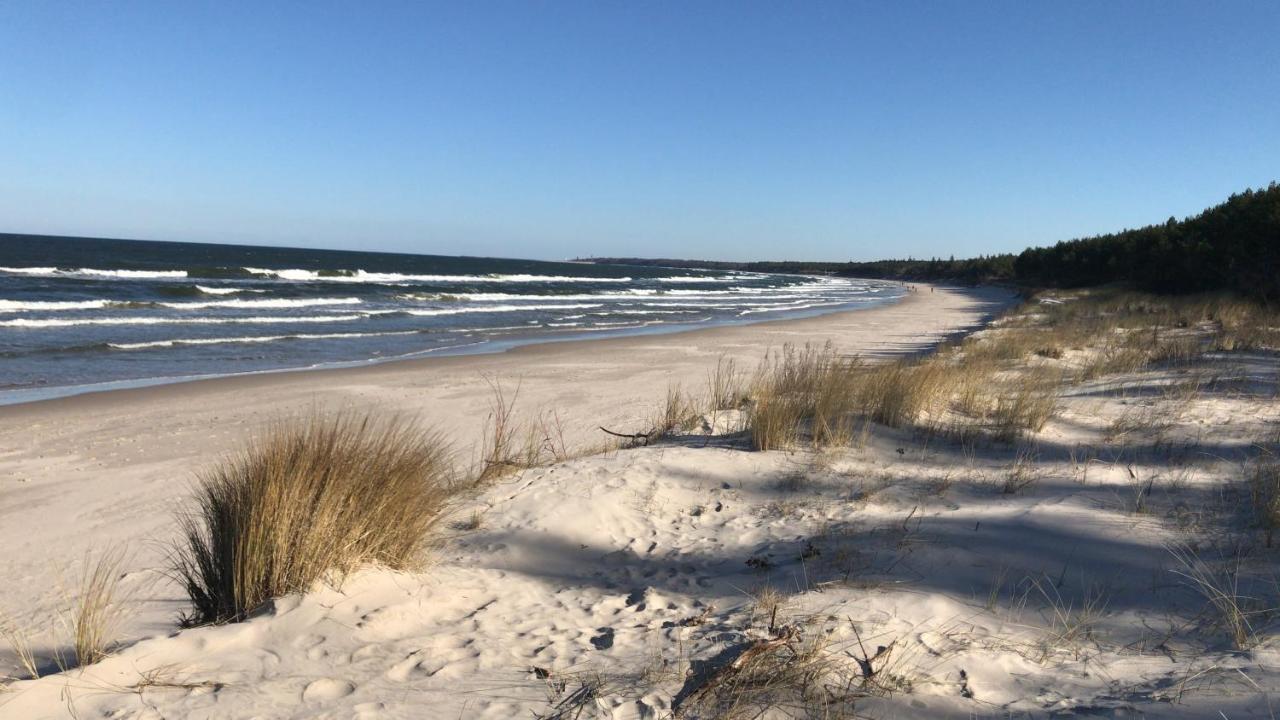 Pension Am Meer Zieleniewo  Buitenkant foto