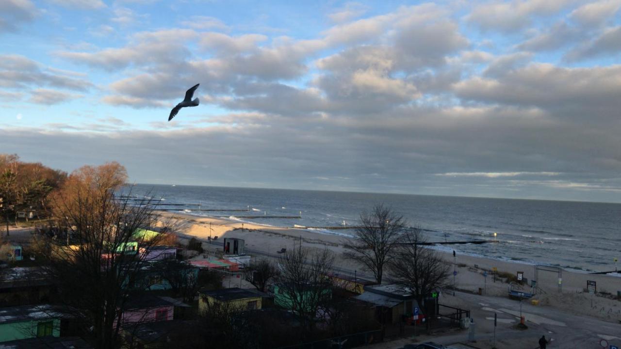 Pension Am Meer Zieleniewo  Buitenkant foto